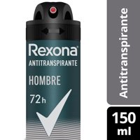 Desodorante En Aerosol Men Hombre 150 Ml Rexona
