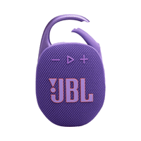 Parlante Bluetooth Jbl Clip 5 Purpura