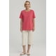 thumbnail image 2 of Polera Mujer Con Tachas Fucsia, 2 of 7
