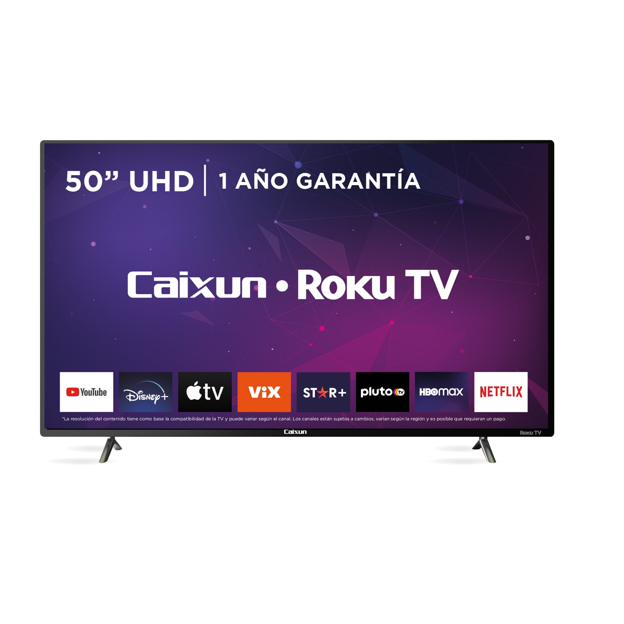 Smart Tv 50 4K Uhd Roku C50V1Ur