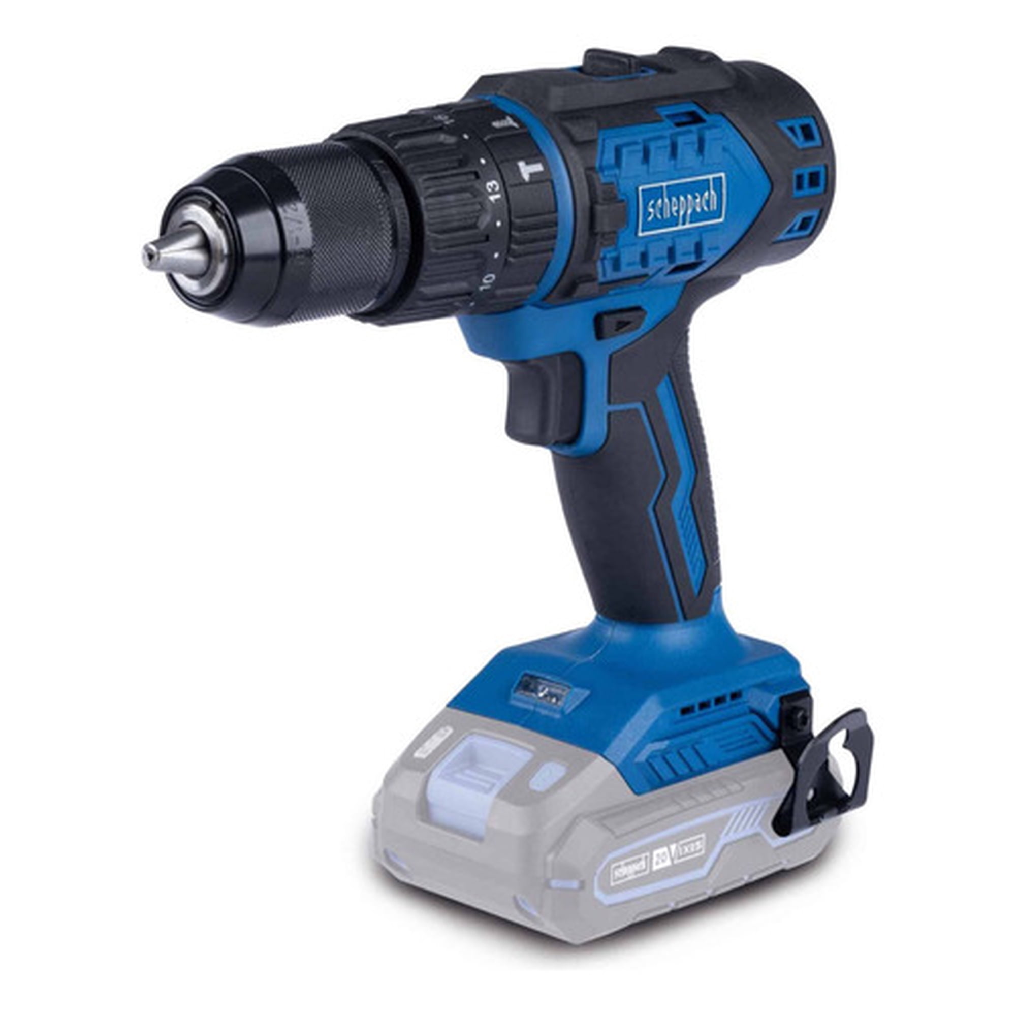 Taladro Percutor 20v Brushless (sin Bateria) - Scheppach