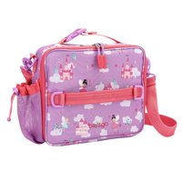 Bolsa De Almuerzo Bentgo Kids, Duradera, Con Doble Aislamiento, Diseño De Hadas