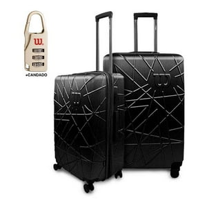Wilson - Pack 2 Maletas M+L East Coast Negro