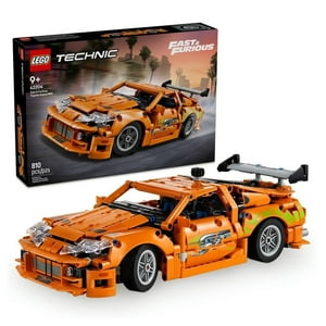 Set Lego Technic Fast And Furious Toyota Supra Mk4 Kit 42204