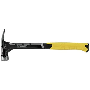 Hammer Dewalt, Cara Fresada De Acero De Una Sola Pieza, 650 Ml, 1,5 Kg