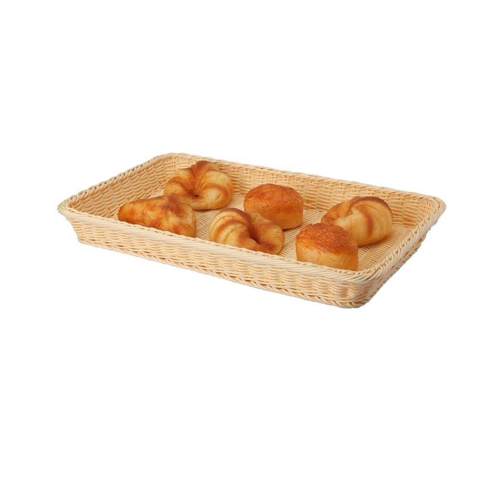 Sunnex - Panera Rattan Heavy Duty Rectangular 1/1 X 6.5 Cm