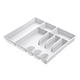 thumbnail image 1 of Organizador Cubiertos L Blanco, 1 of 3