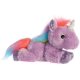 thumbnail image 1 of Animal de peluche Aurora Enchanting Sparkle Tales Electra Unicorn Purple, 1 of 5