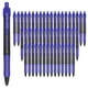 thumbnail image 1 of Bolígrafos De Gel Azul Punta Fina Antimanchas Con Clic Retráctiles Paquete De 50 Unida, 1 of 7