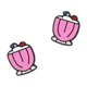 thumbnail image 5 of Amortiguadores de tenis Racquet Inc – Pack de 2 con diseño Milkshake, 5 of 9