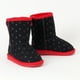thumbnail image 1 of Bota Chiporro Niña Minnie Dots Negro Disney, 1 of 4