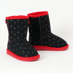 Bota Chiporro Niña Minnie Dots Negro Disney