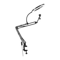 Magideal - Soporte De Escritorio Para Selfies, Flexible, Cómodo Y Resistente Al Desgaste, Soporte Para Tableta, Soporte Para Cocina, Mesa, Cama, Grabación De Luz 26Cm