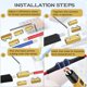 thumbnail image 3 of Conectores de cable NANAIFANG 40 piezas 2, 4, 6, 8, 10, 12 AWG con accesorios, 3 of 6