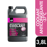Anticongelante Adclean Coolant -37° 3,8 L