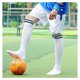 thumbnail image 2 of Calcetines Futbol Pack 10x Calidad B - Blanco Rayas Negras, 2 of 3