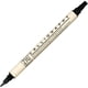 thumbnail image 1 of Marcador Kuretake Zig Memory Negro Puro Impermeable, 1 of 4