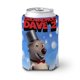 thumbnail image 1 of Día de la Marmota Funda enfriadora de latas, aislante de bebidas para mantener frías o calientes, funda térmica plegable para latas, portabebidas reutilizable, 1 of 6