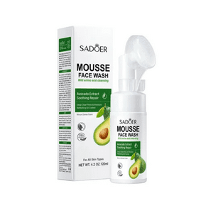 Sadoer - Espuma Limpiadora Facial Con Extracto De Palta 120 Ml