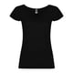 thumbnail image 4 of Camiseta mujer elasticada manga Corta Bambu 8326, 4 of 5