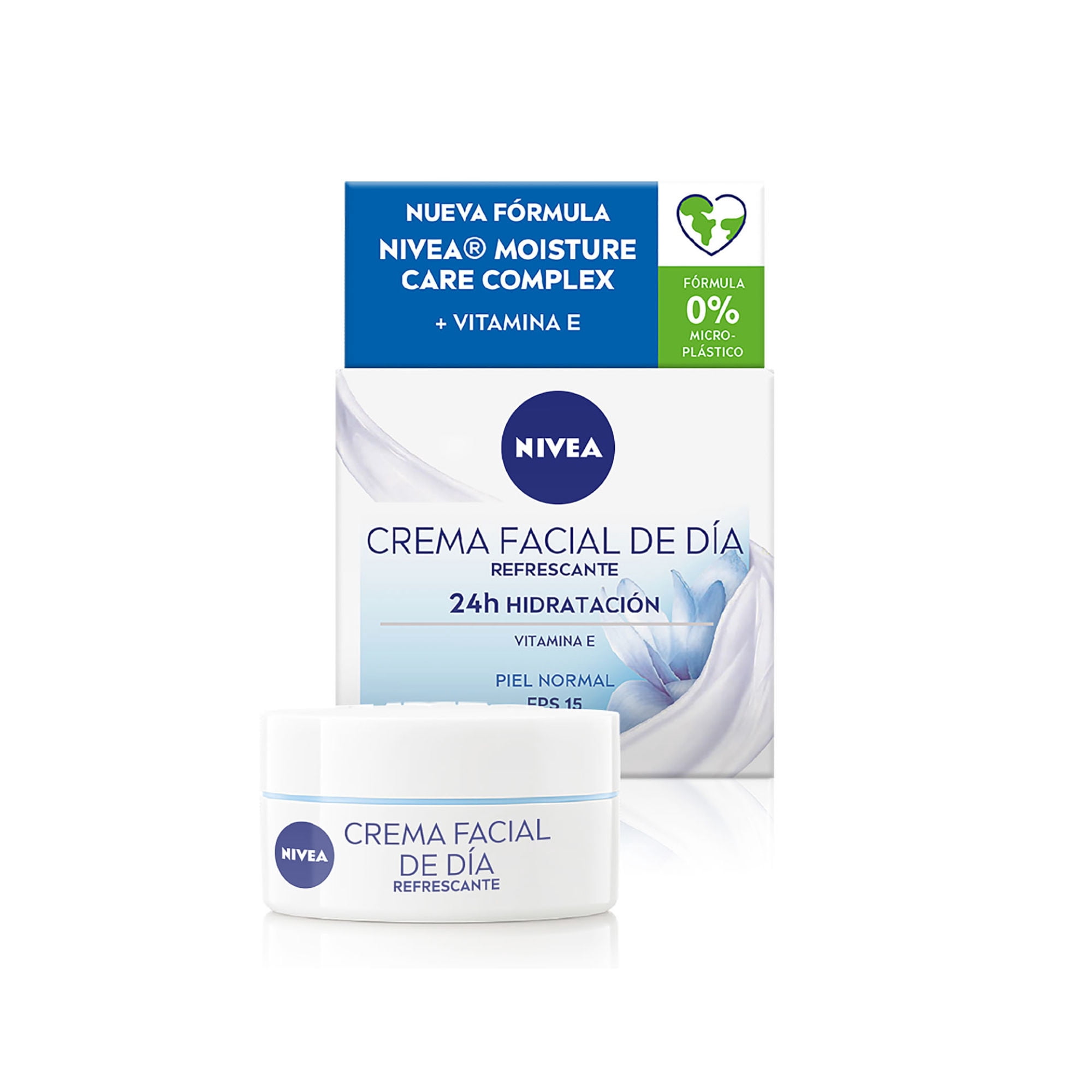 Crema Facial Nivea Hidratante Activa Día