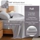 thumbnail image 5 of Juego de sábanas Sleep Philosophy True North, algodón, franela, completo, 5 of 9