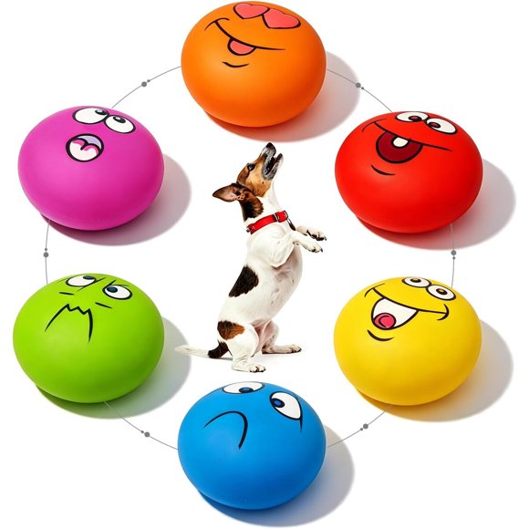 Juguete para perro HOLYSTEED de látex sonoro