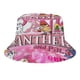 thumbnail image 1 of La Pantera Rosa Sombrero bucket para adultos, gorra de protección solar, sombrero de pescador plegable para viajes al aire libre, pesca y actividades de verano, 1 of 6