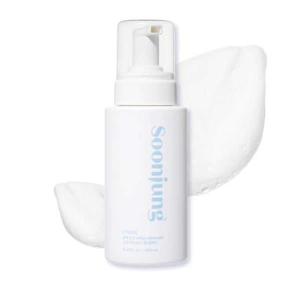 Limpiador facial ETUDE SoonJung pH 6.5 Whip 250 ml Vegan