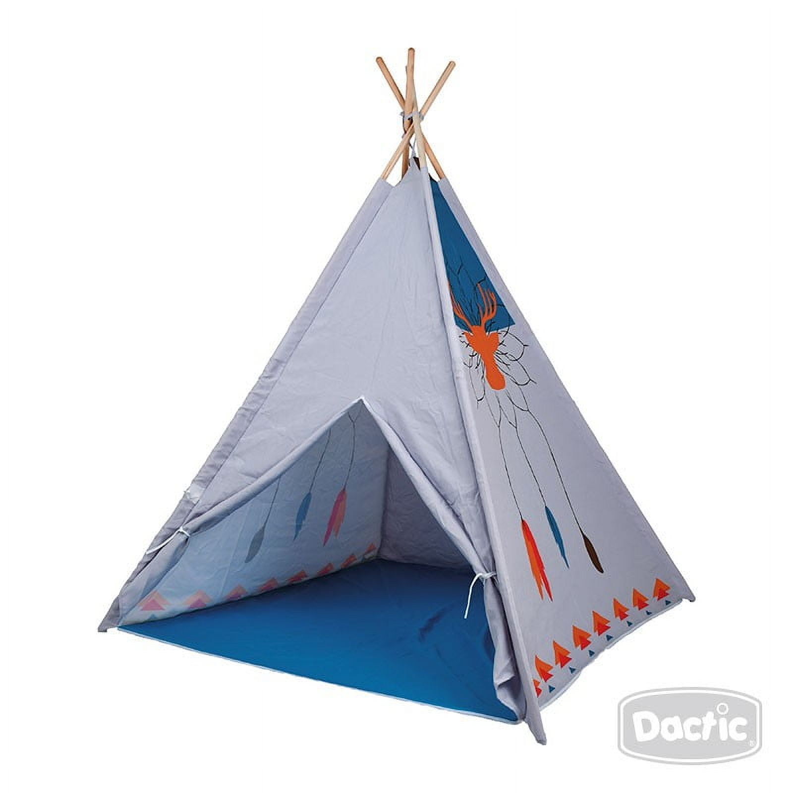 Carpa Tipi Blanca Dactic