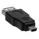 thumbnail image 1 of Adaptador Conversor Mini Usb A Usb, 1 of 2