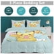 thumbnail image 5 of Pik_achu Print Bedding Set Pattern Duvet Cove Set 3 Pieces 1 Quilt Cover And 2 Pillowcases for Women Men Teens, 5 of 5