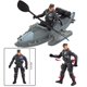 thumbnail image 4 of Set de juguete militar JOYIN: avión de caza con camuflaje de nieve y soldados, 4 of 7