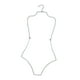 thumbnail image 3 of Colgador De Traje De Baño, Colgador De Exhibición, Colgador De Lencería Para Boutique, Ropa De Playa, Adultos, Plateado, 3 of 5