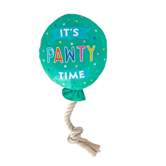 Juguete de peluche para perros Fringe Studio I Pawty You Pawty Pet Shop