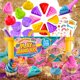 thumbnail image 2 of Sand Kit GirlZone Sweet Cakes, arena sensorial moldeable, 1 kg, 2 of 8