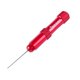 thumbnail image 3 of Herramienta De Lima De Intervalo Micro Herramienta De Mano Lima Plana De Corte Medio Para Afilar Metal Madera Roja, 3 of 5