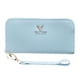 thumbnail image 1 of Cartera de mujer, cartera larga con cremallera para estudiante, cartera informal, cartera para teléfono móvil, cartera moderna para mujer, 1 of 5