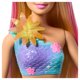 thumbnail image 5 of Barbie Sirena Muñeca Transformación Flores Cabello Rosa 3+, 5 of 5