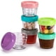 thumbnail image 1 of Contenedor de vidrio 118 ml, 1 of 3