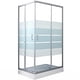 thumbnail image 1 of Shower Rectangular Style Blanco 120x80cm con Receptáculo, 1 of 7