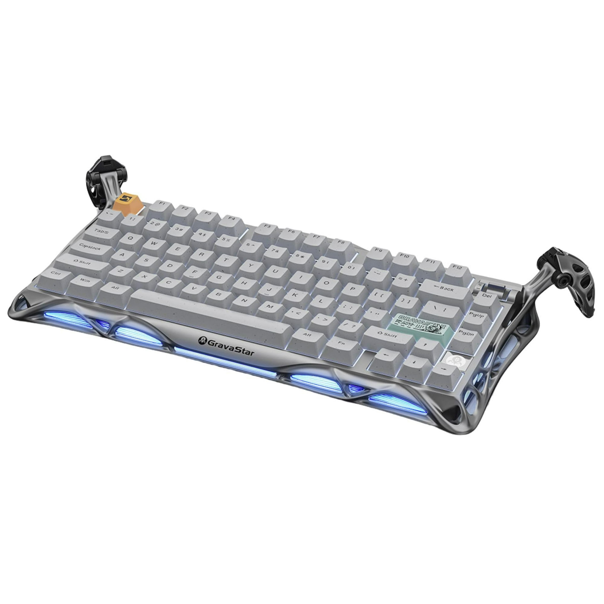 Teclado Inalámbrico Para Juegos Gravastar Mercury K1 Pro 79 Teclas
