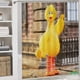 thumbnail image 5 of Big Bird-theme 4-Piece Shower Curtain Set with Rugs, Waterproof Bathroom Decor Set Includes Bath Mat, U-Shaped Rug, Toilet Lid Cover and Curtain with Hooks, 5 of 6