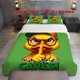 thumbnail image 1 of 3pcs Fun Animal Quotes Themed Bedding Set Duvet Cover and Pillowcases, 1 of 5