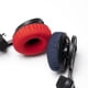 thumbnail image 4 of Almohadillas de espuma premium Voarmaks compatibles con auriculares Koss Porta Pro PP KSC35 KSC75 KSC55 (azul/rojo), 4 of 9