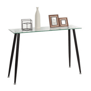 Habita2 Chile - Arrimo Mina 110X80 Cm Tope De Vidrio Diseño Minimalista