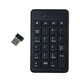 thumbnail image 1 of Teclado Numérico Inalámbrico Teclado Numérico Alimentado Por Batería De 23 Teclas Para Computadora PC, 1 of 4