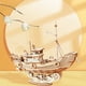 thumbnail image 1 of Wooden Puzzle Of 3D Three-dimensional Ship Model, 1 of 3