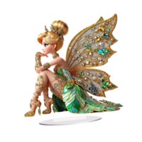 Bothyi - Ornamento De Hadas Acrílico Centén De Mesa 2D Para Sala De Estar De La Sala De Estar Estantería