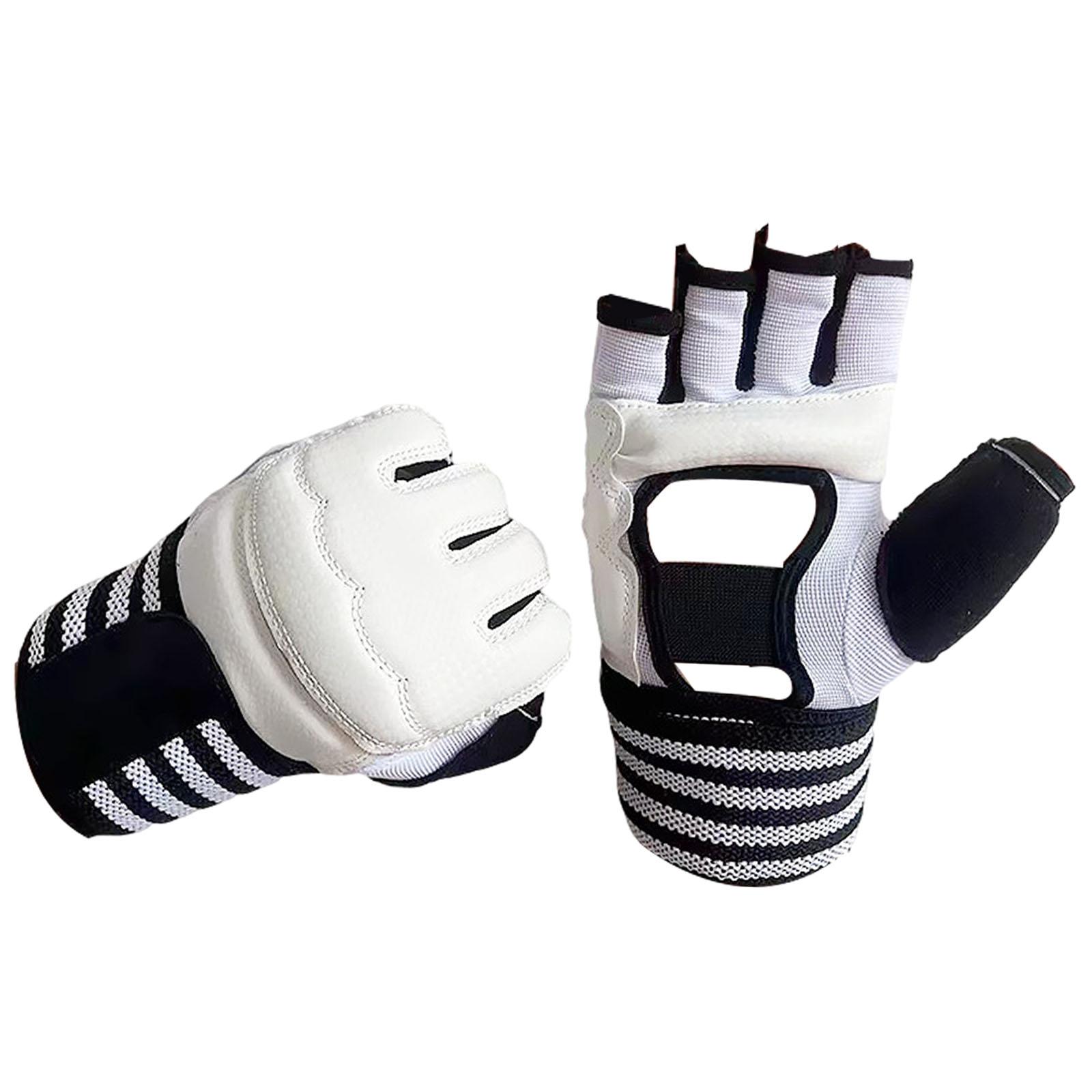 Ioensy - Guantes De Boxeo Equipo Portátil Guantes De Boxeo Para Ejercicio Sparring Sanda